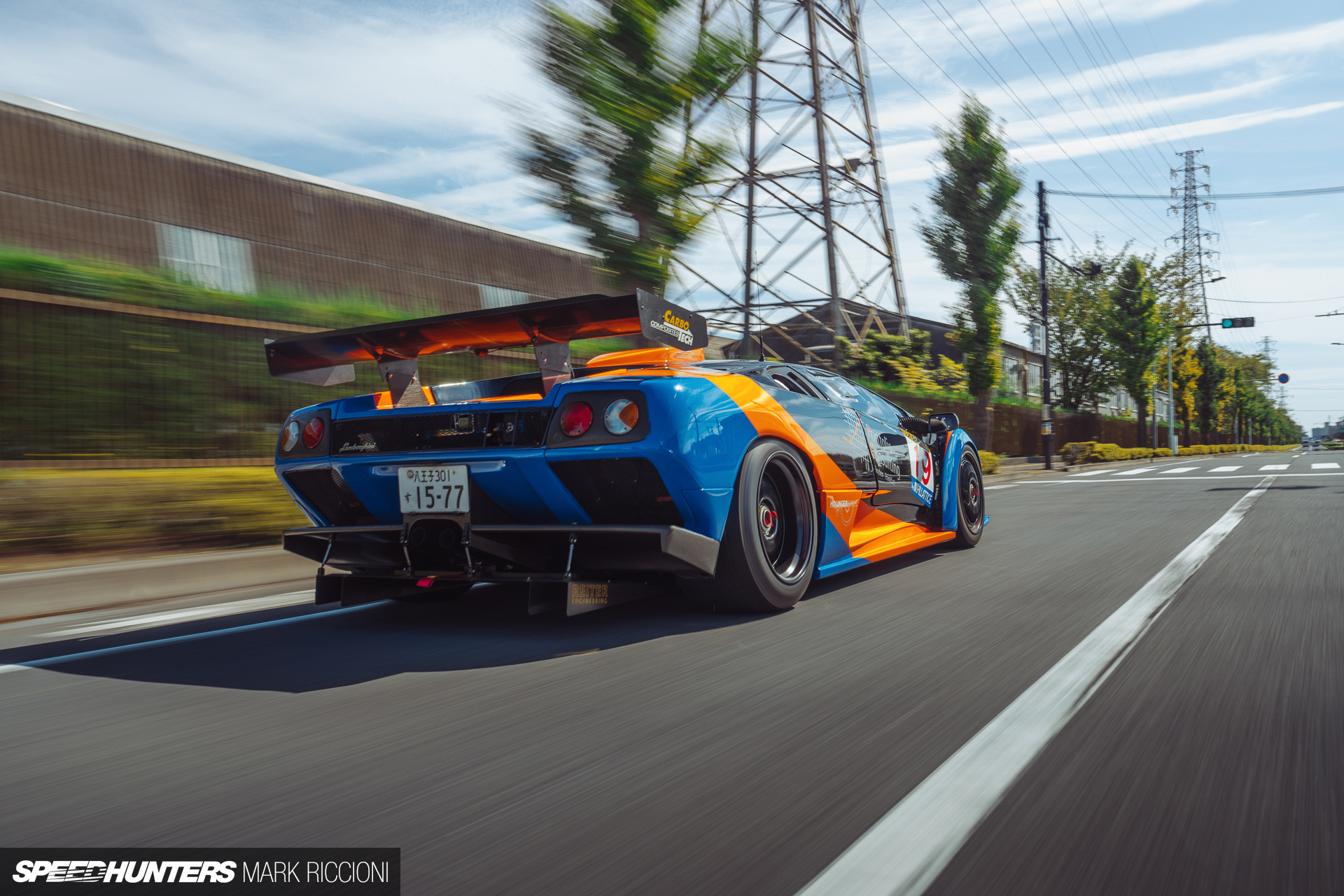 Cruisin’ Tokyo In The World’s Only Road-Legal Diablo GT2