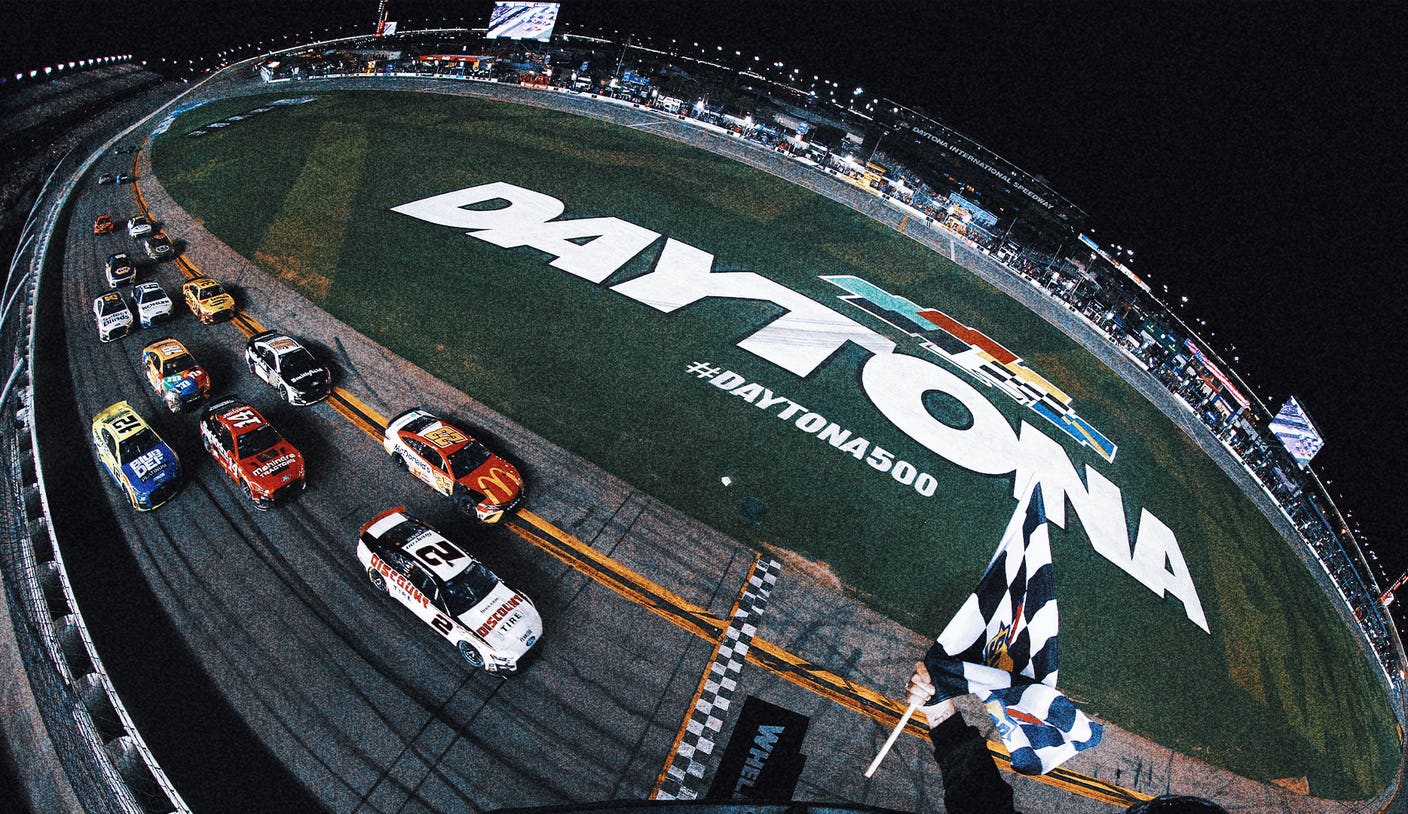 2025 Daytona 500 qualifying: Briscoe on pole, field to be set by duels