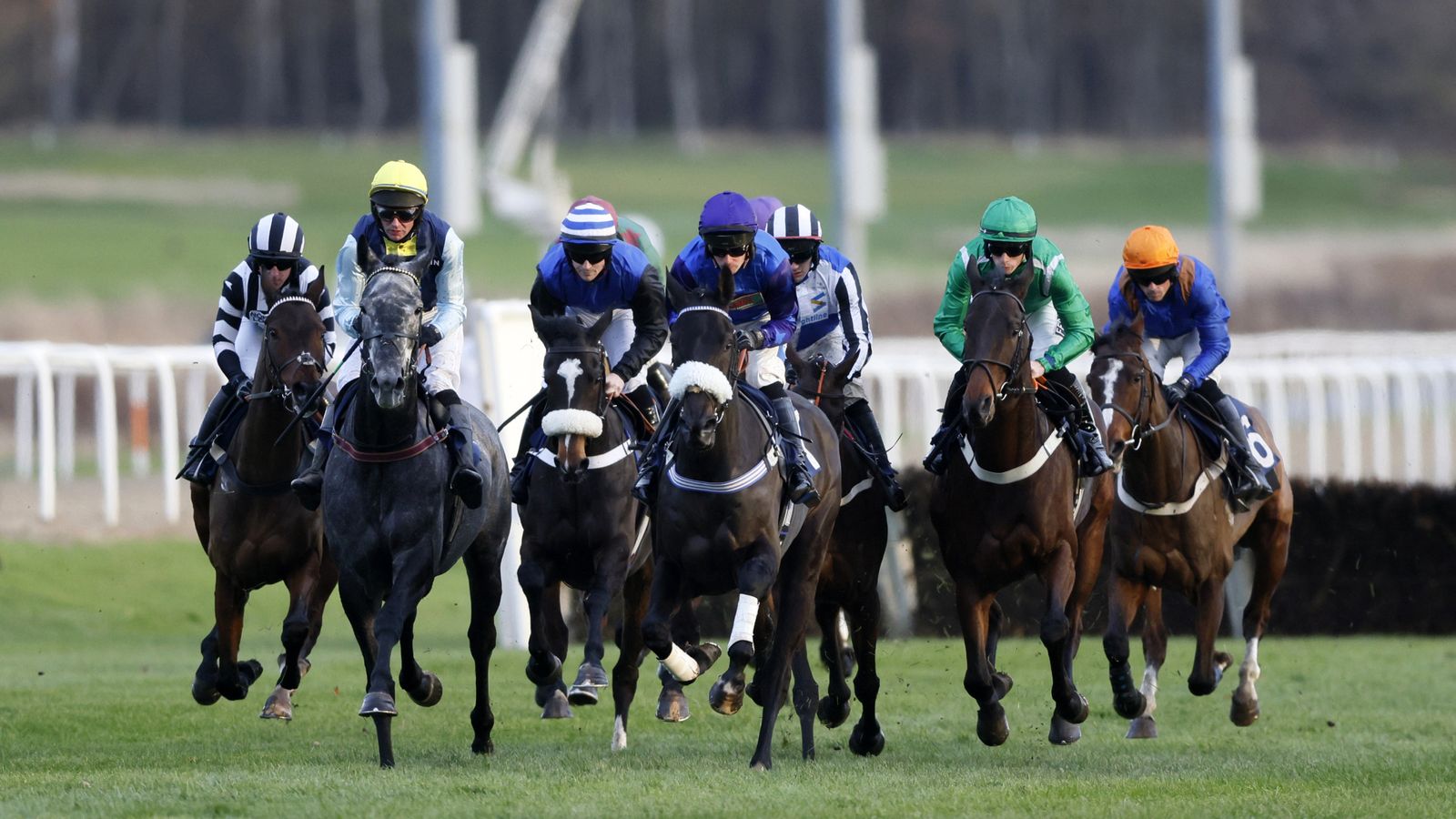 Today on Sky Sports Racing: Newcastle hosts seven-race card over jumps on Thursday | Racing News