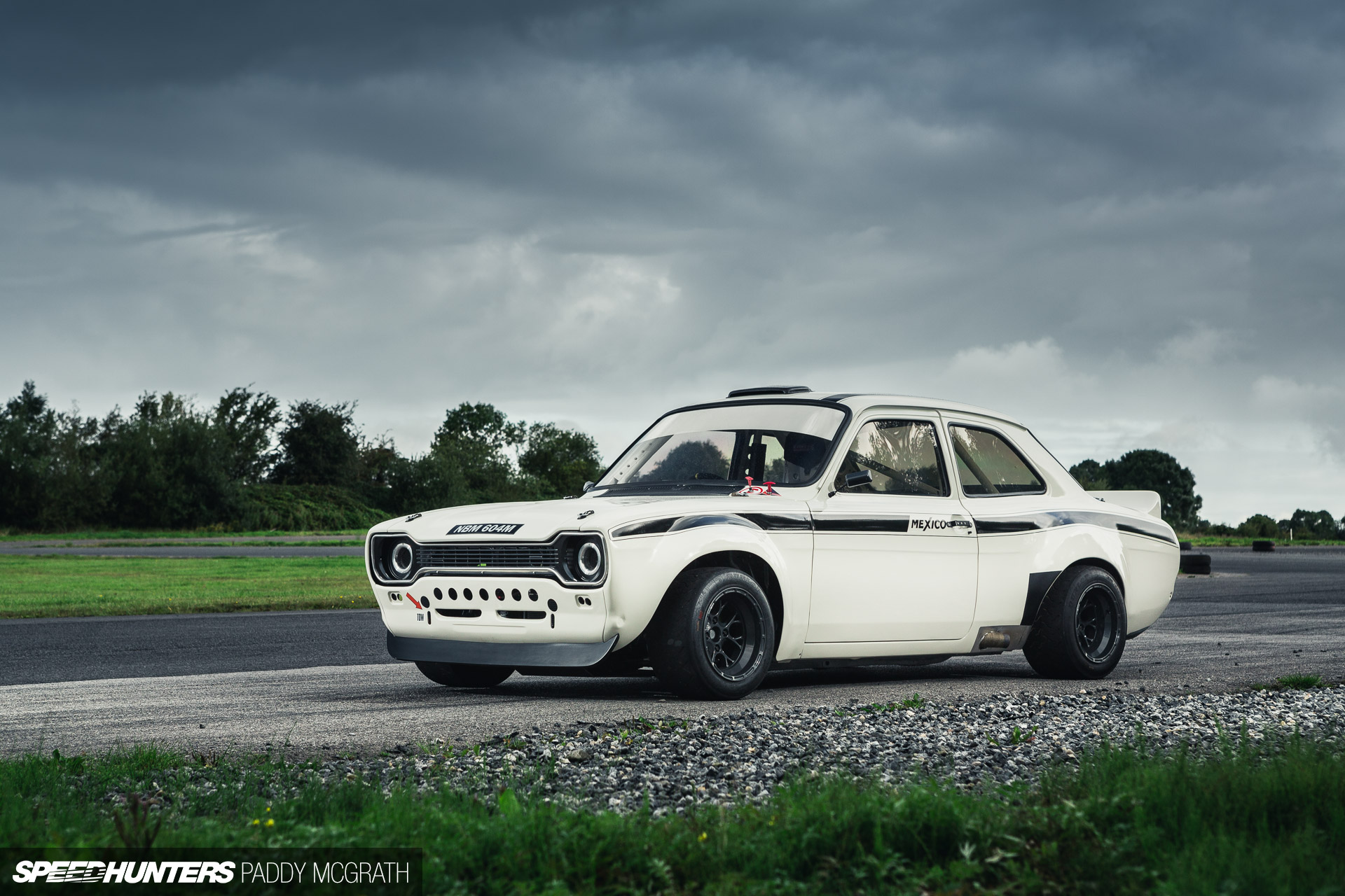 Throwback: A Ford Escort Built To Divide & Conquer