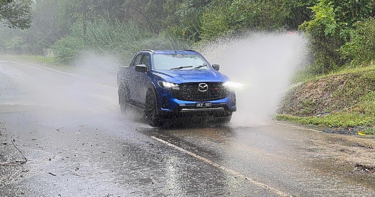 Cyclone Alfred no match for Mazda BT-50