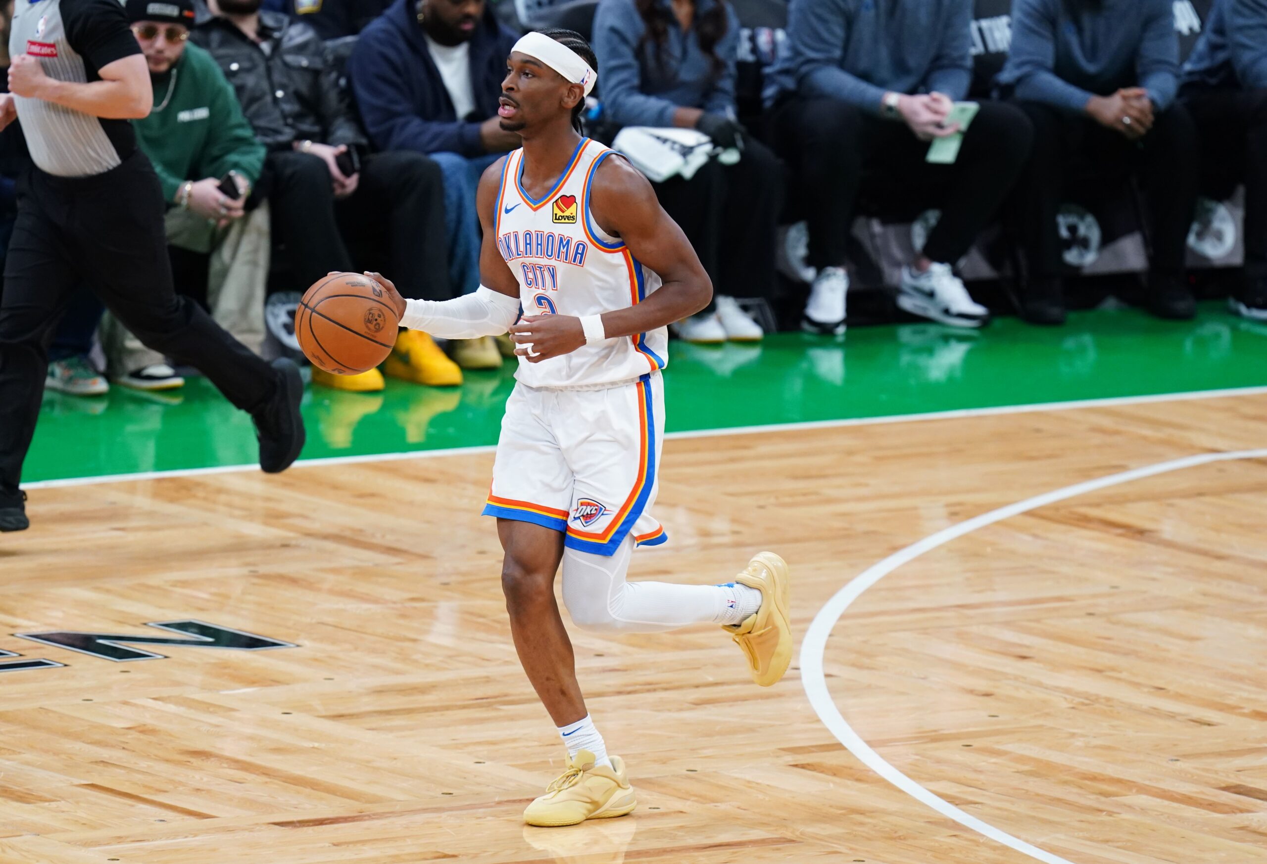 Thunder star reaches 10,000 career points, shines vs hot-shooting Celtics (March 12)