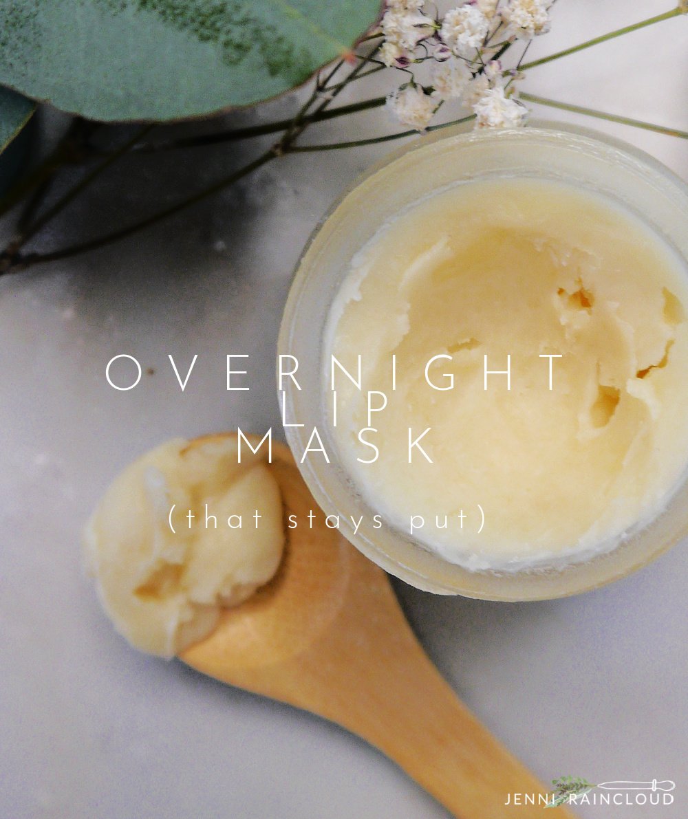 DIY Overnight Lip Mask That Lasts All Night!