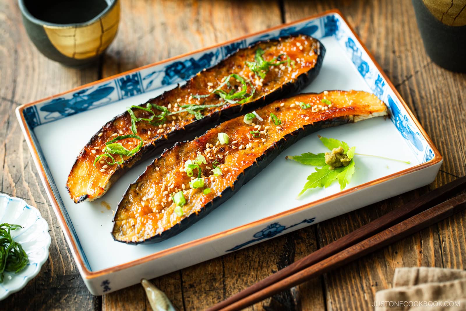 Miso Glazed Eggplant 茄子の味噌焼き • Just One Cookbook