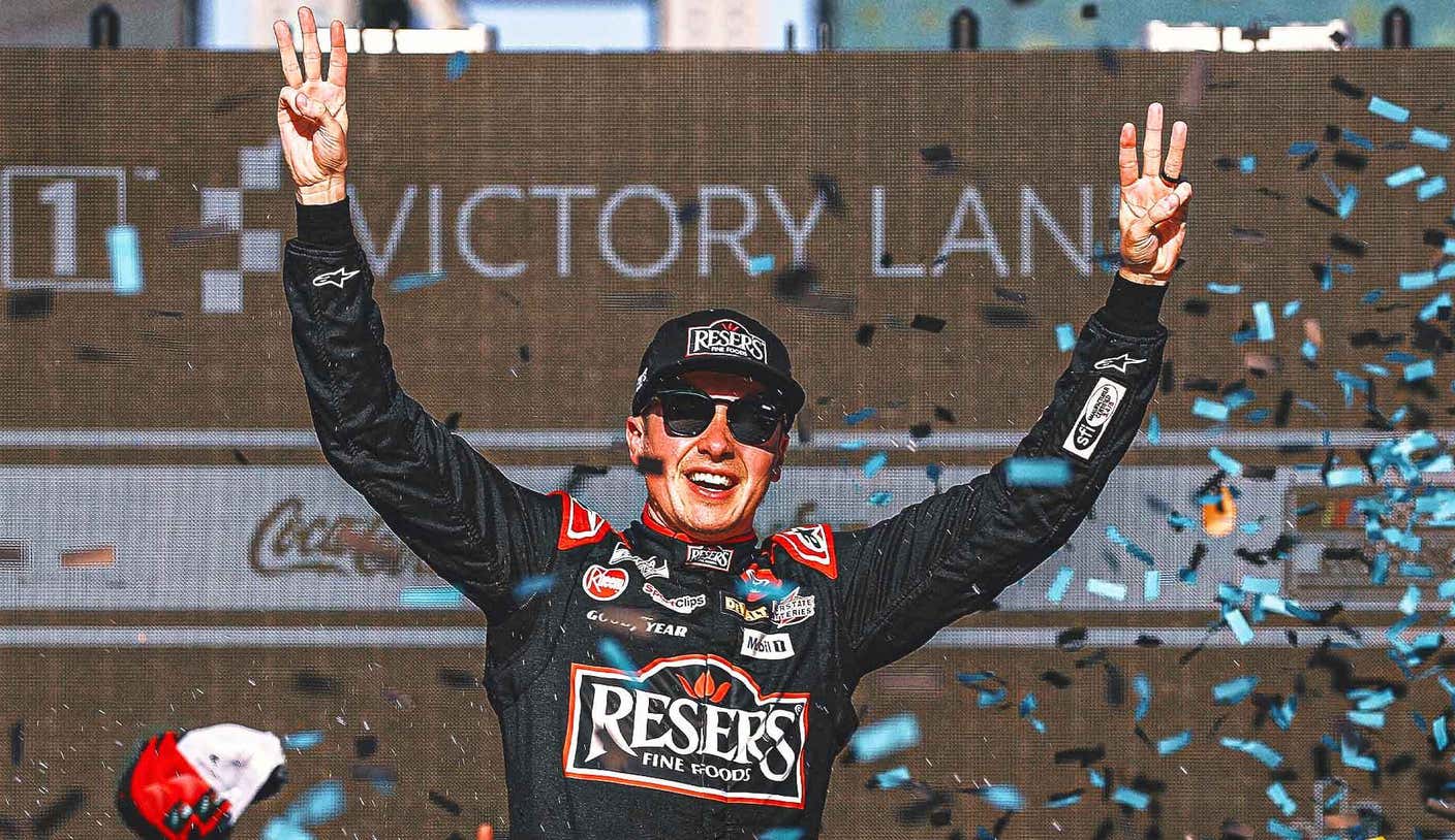 Christopher Bell just can’t stop winning: ‘Everybody’s grinning ear to ear’