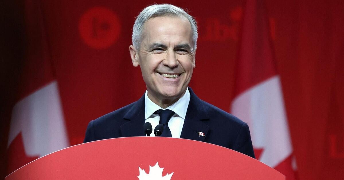 Mark Carney sworn in as Canada’s new prime minister as country deals with Trump’s trade war