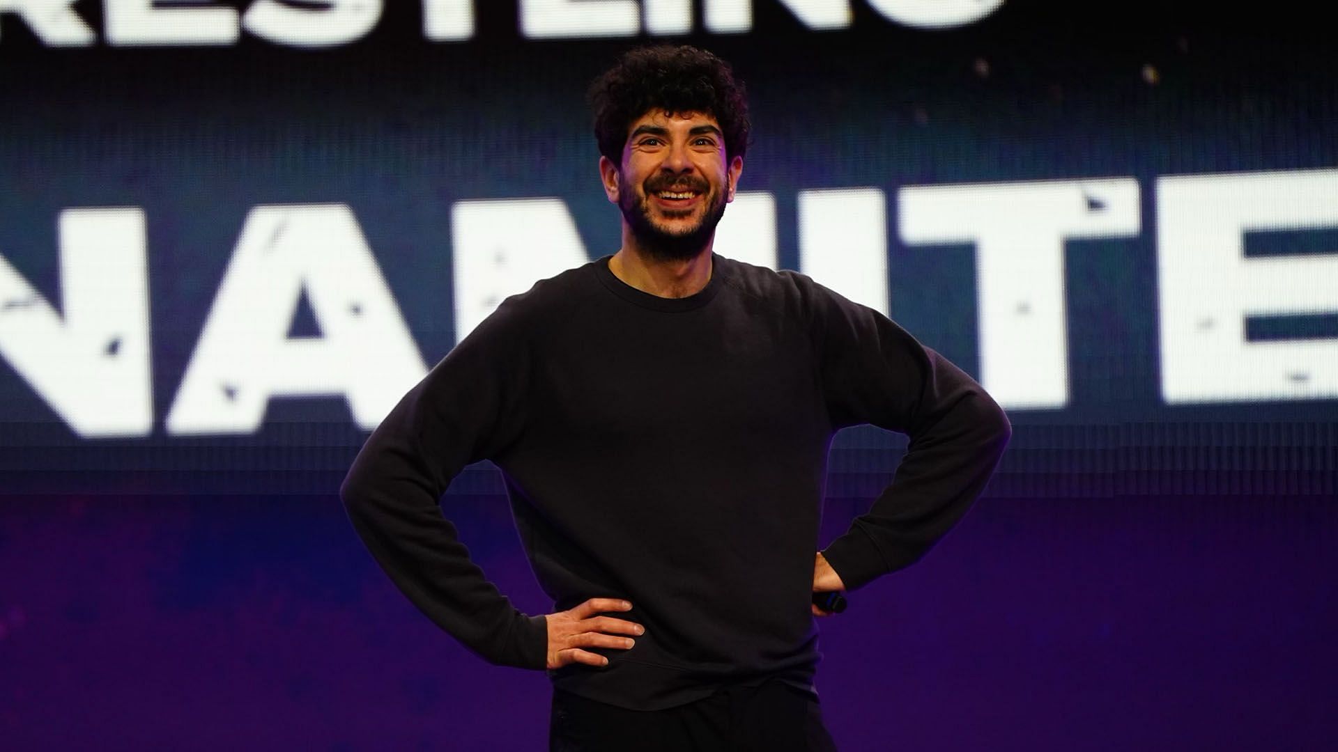 Tony Khan announces blockbuster union minutes before AEW Dynamite