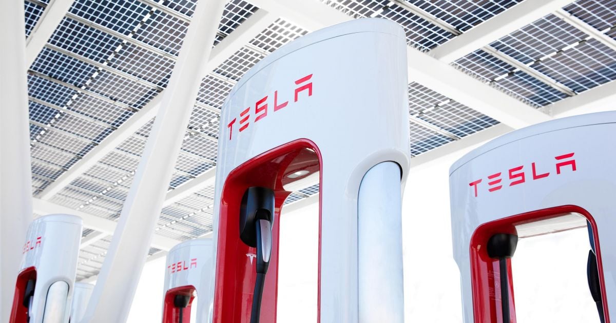 Tesla can now bill you for taking too long at a busy Supercharger in Australia