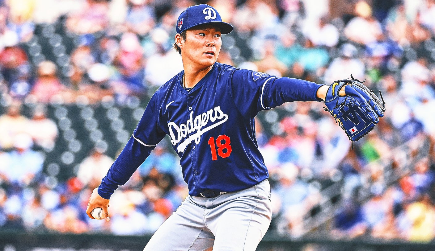 Yoshinobu Yamamoto ready to shine, starting with Dodgers’ opener in Japan